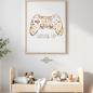 Preview: Buegelbild Level Up - Controller mit Blumen Preview: Buegelbild Level Up - Controller mit Blumen